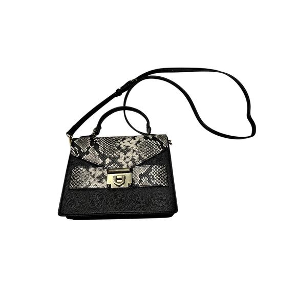 Aldo animal print shoulder datenight evening clubbing purse capsule boho chic - Picture 1 of 6